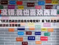 飛機(jī)去西藏旅游路線攻略視頻？乘飛機(jī)去西藏旅游應(yīng)注意哪些