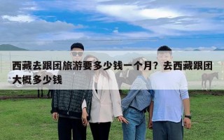 西藏去跟團旅游要多少錢一個月？去西藏跟團大概多少錢