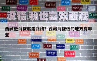 西藏低海拔旅游路線？西藏海拔低的地方有哪些