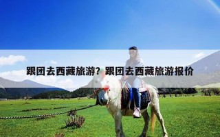 跟團去西藏旅游？跟團去西藏旅游報價