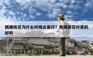 西藏桃花溝什么時候去最好？西藏桃花村真的好嗎