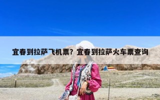 宜春到拉薩飛機票？宜春到拉薩火車票查詢