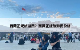 西藏正規(guī)旅游團？西藏正規(guī)旅游團價格