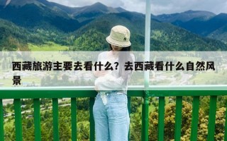 西藏旅游主要去看什么？去西藏看什么自然風景