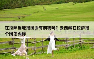 在拉薩當(dāng)?shù)貓?bào)團(tuán)會(huì)有購(gòu)物嗎?去西藏在拉薩報(bào)個(gè)團(tuán)怎么樣 在拉薩當(dāng)?shù)貓?bào)團(tuán)會(huì)有購(gòu)物嗎?去西藏在拉薩報(bào)個(gè)團(tuán)怎么樣