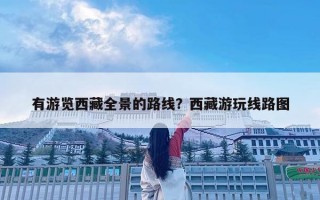 有游覽西藏全景的路線？西藏游玩線路圖