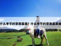 什么季節的草原最美？什么季節的草原最美麗