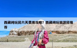 西藏純玩團(tuán)六天費(fèi)用攻略？西藏純玩旅游團(tuán)推薦