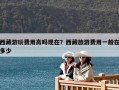 西藏游玩費(fèi)用高嗎現(xiàn)在？西藏旅游費(fèi)用一般在多少