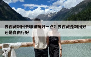 去西藏跟團去哪里玩好一點？去西藏是跟團好還是自由行好