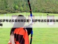 拉薩布達拉宮地理位置？拉薩布達拉宮游玩攻略