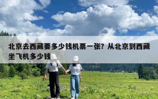 北京去西藏要多少錢機(jī)票一張？從北京到西藏坐飛機(jī)多少錢