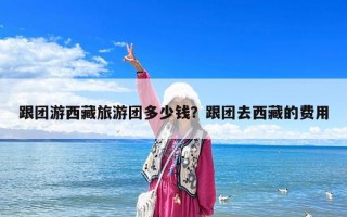 跟團(tuán)游西藏旅游團(tuán)多少錢？跟團(tuán)去西藏的費(fèi)用