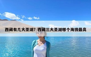 西藏有幾大圣湖？西藏三大圣湖哪個海拔最高