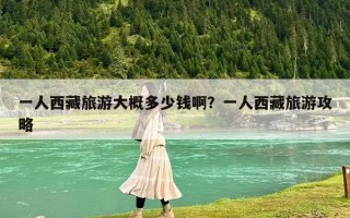 一人西藏旅游大概多少錢??？一人西藏旅游攻略