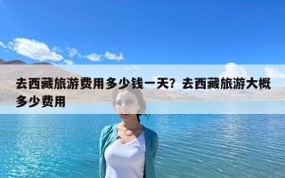 去西藏旅游費用多少錢一天？去西藏旅游大概多少費用
