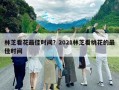 林芝看花最佳時間？2021林芝看桃花的最佳時間