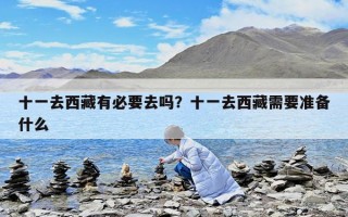 十一去西藏有必要去嗎？十一去西藏需要準備什么