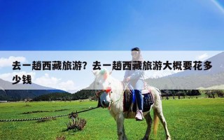 去一趟西藏旅游？去一趟西藏旅游大概要花多少錢