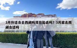 3月份適合去西藏嗎現在能去嗎？3月底去西藏合適嗎