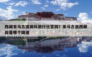 西藏茶馬古道國際旅行社官網？茶馬古道西藏段是哪個國道