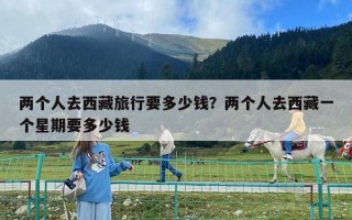 兩個人去西藏旅行要多少錢？兩個人去西藏一個星期要多少錢