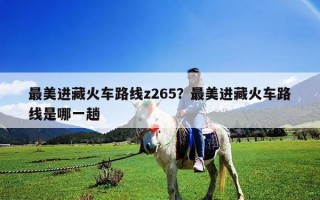 最美進(jìn)藏火車(chē)路線z265？最美進(jìn)藏火車(chē)路線是哪一趟
