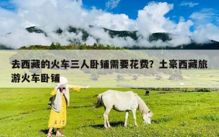 去西藏的火車三人臥鋪需要花費？土豪西藏旅游火車臥鋪