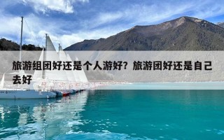 旅游組團好還是個人游好？旅游團好還是自己去好