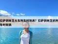 拉薩到林芝火車列車時(shí)刻表？拉薩到林芝的列車時(shí)刻表