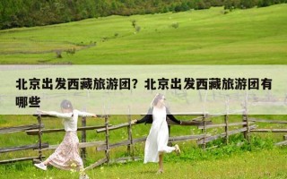 北京出發西藏旅游團？北京出發西藏旅游團有哪些