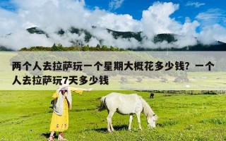兩個人去拉薩玩一個星期大概花多少錢？一個人去拉薩玩7天多少錢