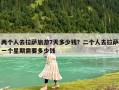 兩個(gè)人去拉薩旅游7天多少錢？二個(gè)人去拉薩一個(gè)星期需要多少錢