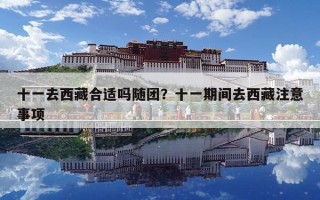 十一去西藏合適嗎隨團(tuán)?十一期間去西藏注意事項(xiàng) 十一去西藏合適嗎隨團(tuán)?十一期間去西藏注意事項(xiàng)