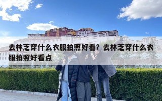 去林芝穿什么衣服拍照好看？去林芝穿什么衣服拍照好看點