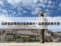 拉薩旅游費(fèi)用價格表圖片？拉薩旅游貴不貴