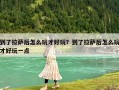 到了拉薩后怎么玩才好玩？到了拉薩后怎么玩才好玩一點