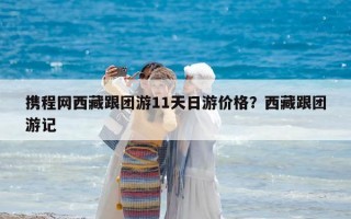 攜程網(wǎng)西藏跟團(tuán)游11天日游價格？西藏跟團(tuán)游記