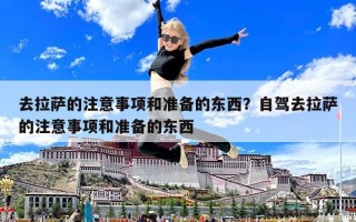 去拉薩的注意事項(xiàng)和準(zhǔn)備的東西？自駕去拉薩的注意事項(xiàng)和準(zhǔn)備的東西