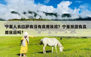 寧夏人去拉薩有沒有高原反應(yīng)？寧夏旅游有高原反應(yīng)嗎?