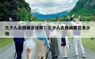 幾個(gè)人去西藏合適呢？三個(gè)人去西藏要花多少錢