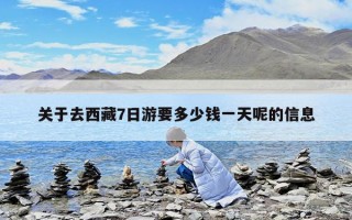 關于去西藏7日游要多少錢一天呢的信息