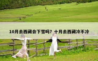 10月去西藏會(huì)下雪嗎？十月去西藏冷不冷