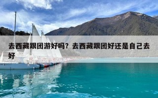 去西藏跟團(tuán)游好嗎？去西藏跟團(tuán)好還是自己去好