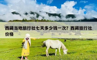 西藏當(dāng)?shù)芈眯猩缙咛於嗌馘X一次？西藏旅行社價(jià)格