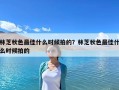 林芝秋色最佳什么時候拍的？林芝秋色最佳什么時候拍的