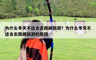 為什么冬天不適合去西藏旅游？為什么冬天不適合去西藏旅游的原因