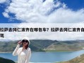 拉薩去岡仁波齊在哪包車(chē)？拉薩去岡仁波齊自駕