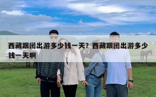 西藏跟團(tuán)出游多少錢一天？西藏跟團(tuán)出游多少錢一天啊