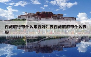 西藏旅行帶什么東西好？去西藏旅游帶什么衣服